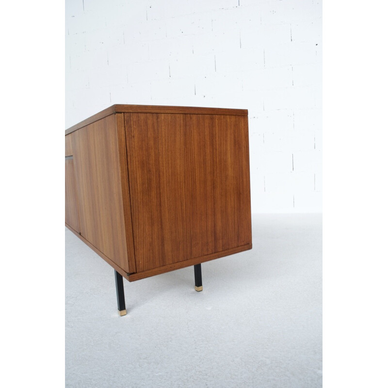 Enfilade en teck vintage par Paul geoffroy - 1960