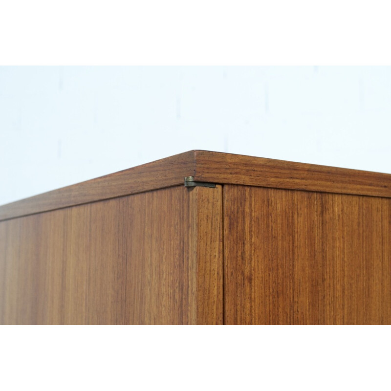 Vintage Teak sideboard by paul geoffroy - 1960s