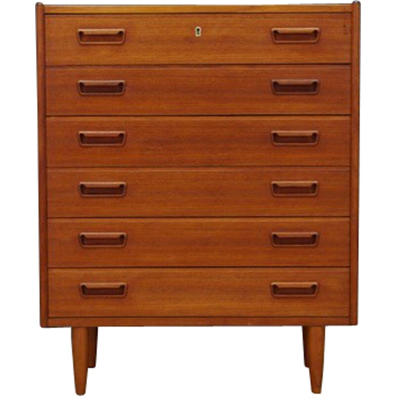 Vintage Teak classic chest of drawers - 1960s