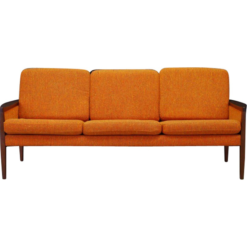Vintage sofa mahogany classic retro - 1960s