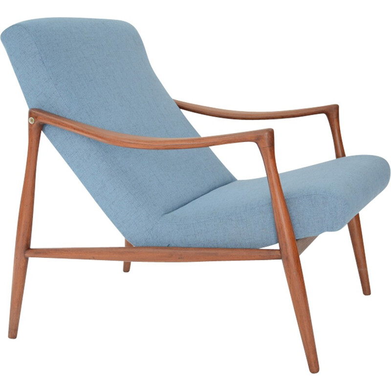 Vintage german armchair blue sky - 1960s