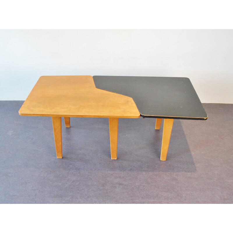 Vintage TB14 coffee table by Cees Braakman for Pastoe, Netherlands 1950