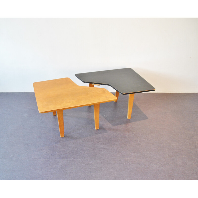 Vintage TB14 coffee table by Cees Braakman for Pastoe, Netherlands 1950