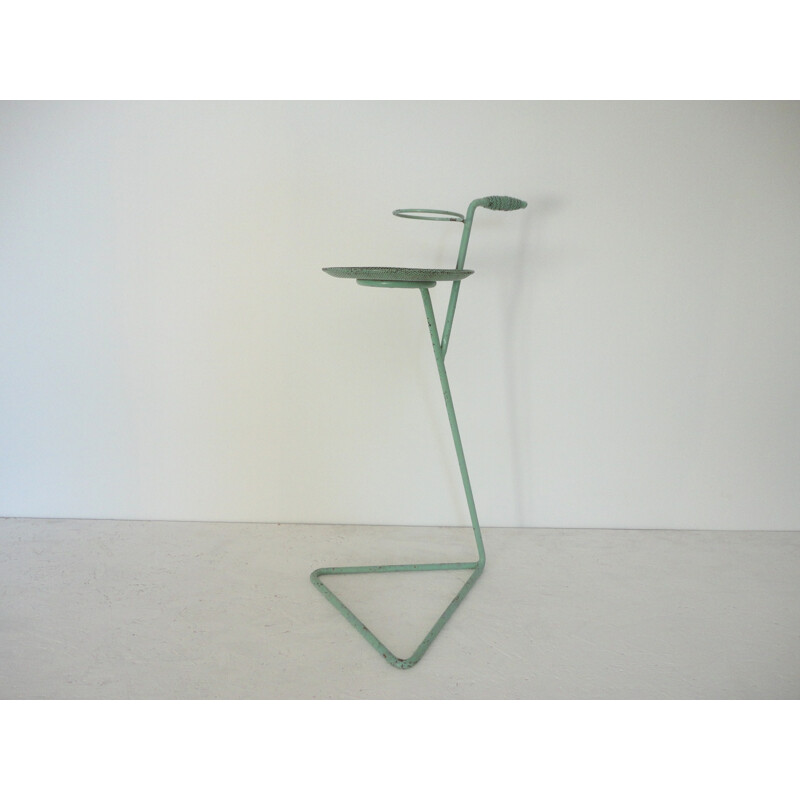 Occasional table lacquered metal, Mathieu MATEGOT - 1950s