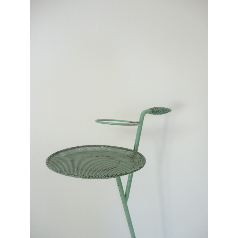 Occasional table lacquered metal, Mathieu MATEGOT - 1950s