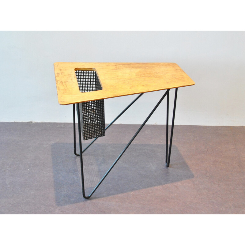 Table TM vintage par Cees Braakman pour Pastoe - 1950