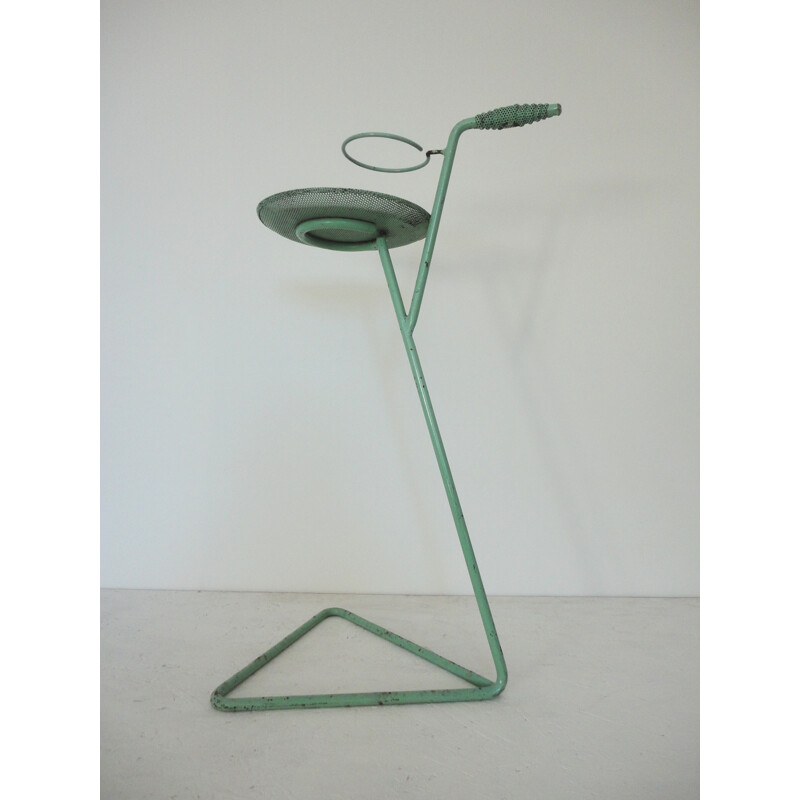 Occasional table lacquered metal, Mathieu MATEGOT - 1950s