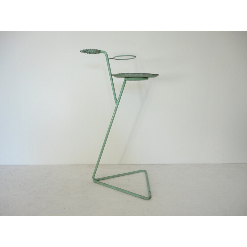 Occasional table lacquered metal, Mathieu MATEGOT - 1950s