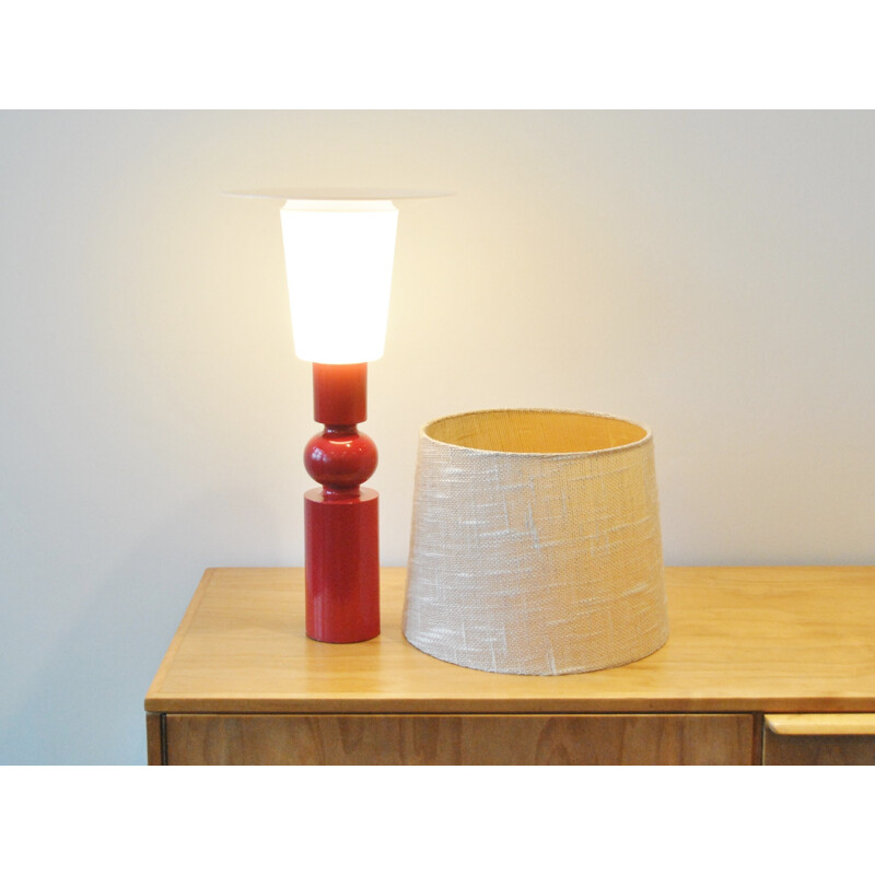 Table Lamp by Uno and Östen Kristiansson for Luxus - 1950s