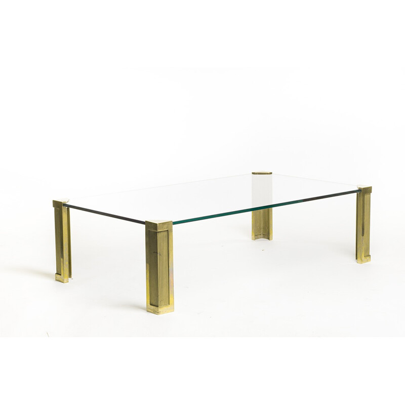 Vintage t14 coffee table by Peter Ghyczy - 1970s