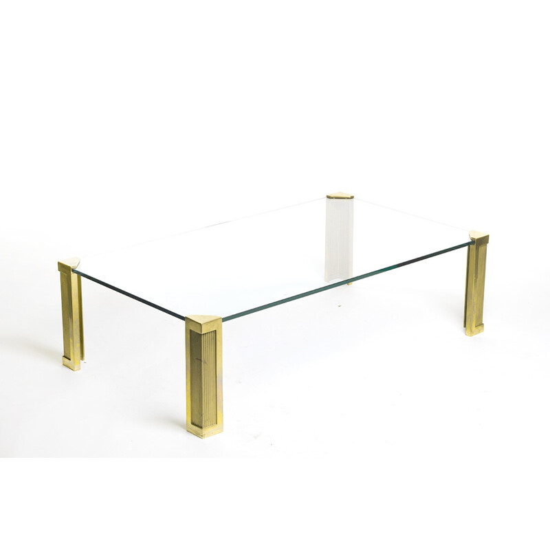 Vintage t14 coffee table by Peter Ghyczy - 1970s