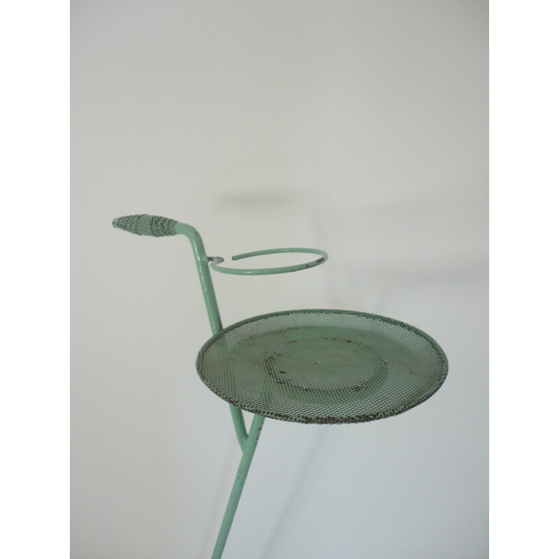 Occasional table lacquered metal, Mathieu MATEGOT - 1950s