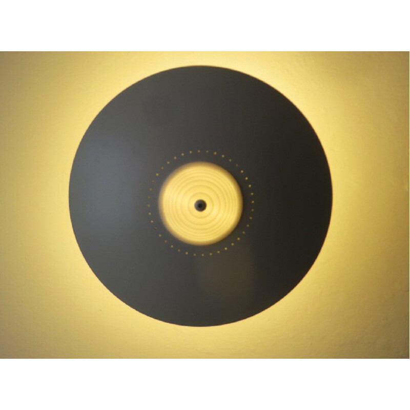 Large Disc Ceiling Light by Luxo - 1970s