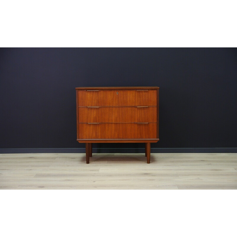 Vintage danish chest of drawers - 1970s