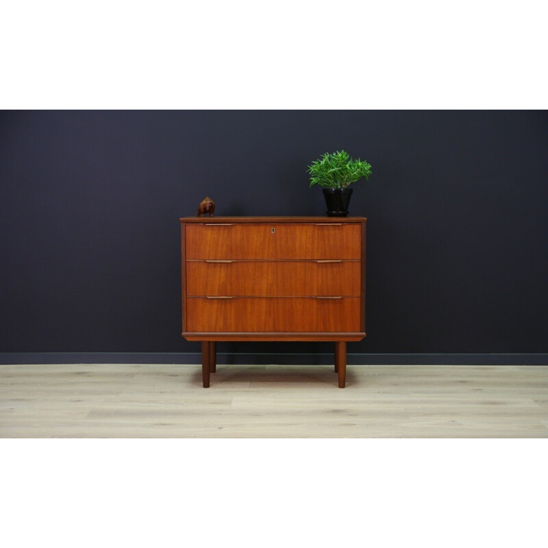 Vintage danish chest of drawers - 1970s