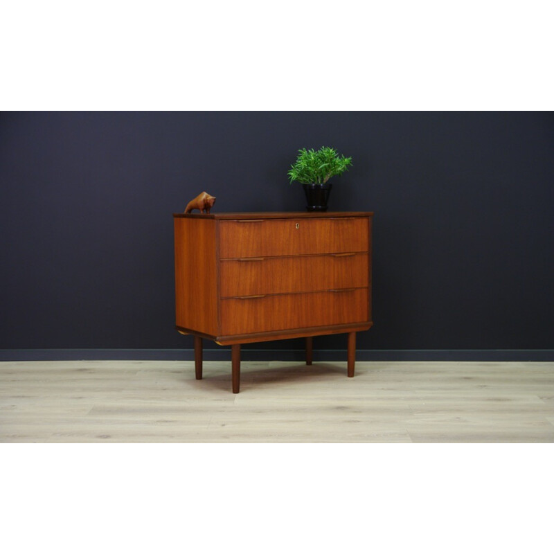 Vintage danish chest of drawers - 1970s