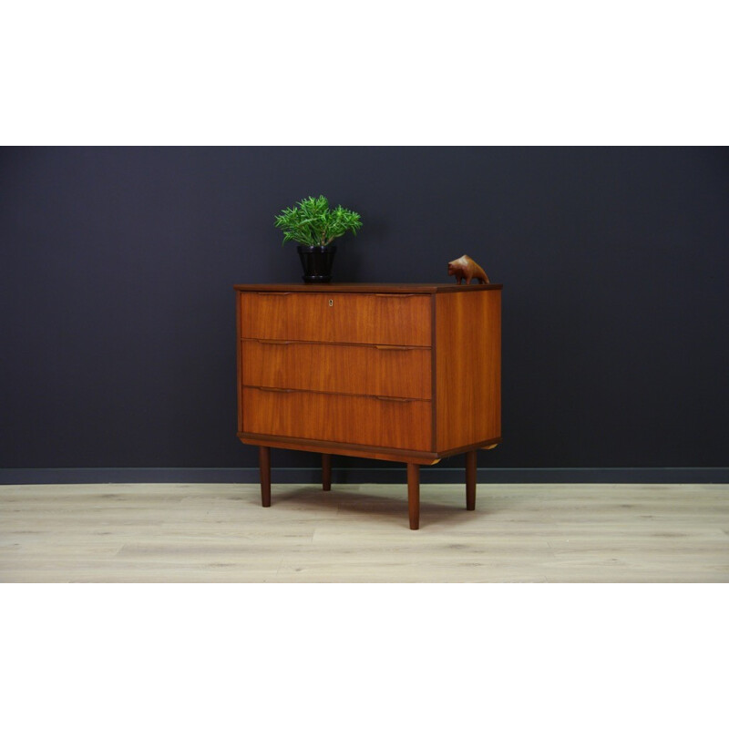 Vintage danish chest of drawers - 1970s