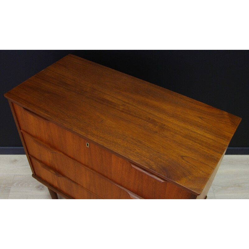 Vintage danish chest of drawers - 1970s