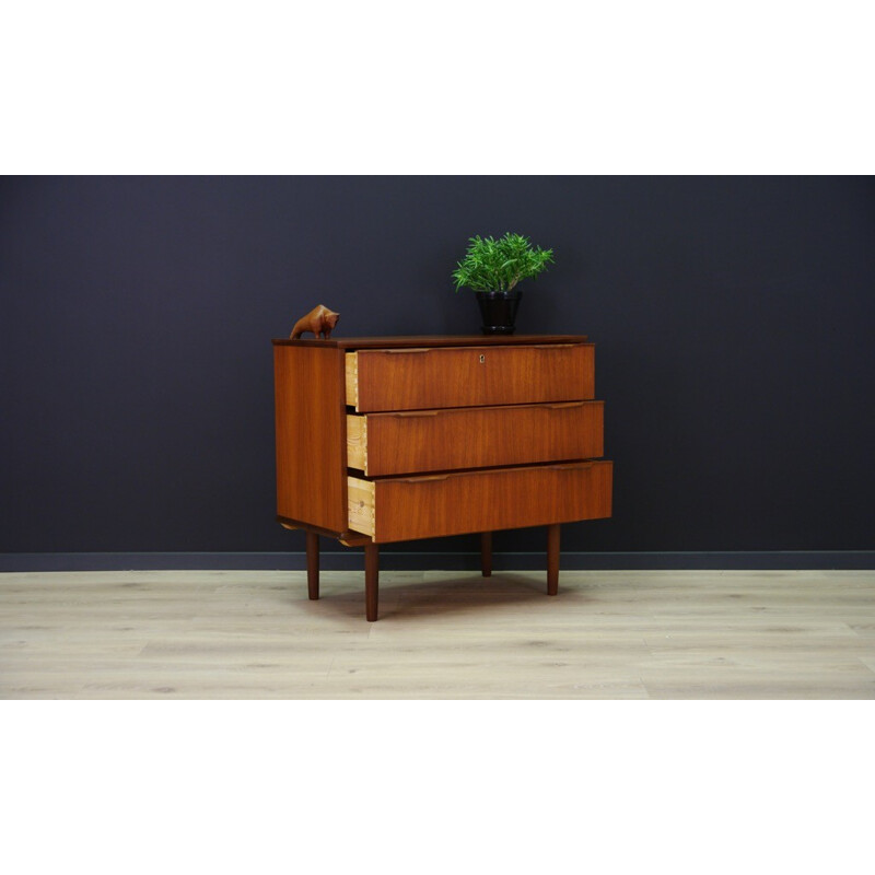 Vintage danish chest of drawers - 1970s