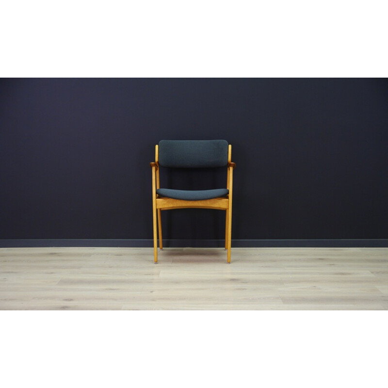 Fauteuil scandinave vintage par Erik Buch - 1970