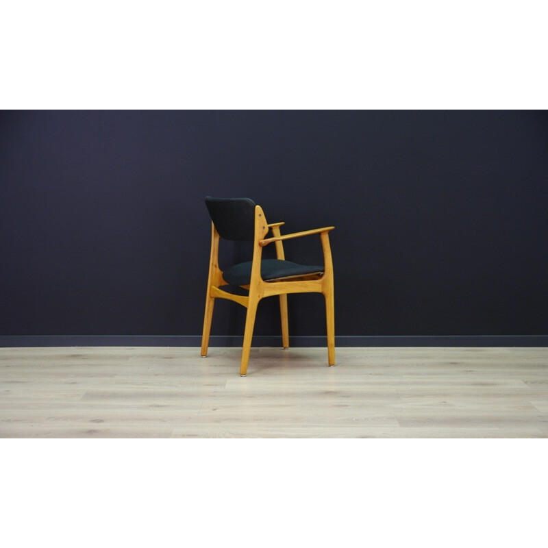 Vintage danish armchair by Erik Buch - 1960s