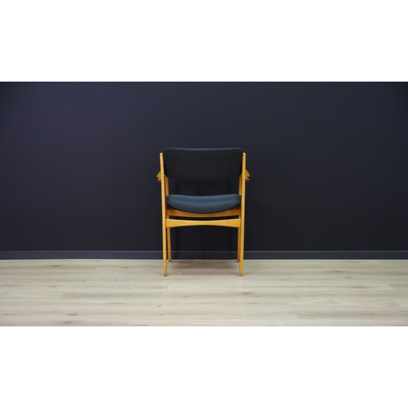 Fauteuil scandinave vintage par Erik Buch - 1970