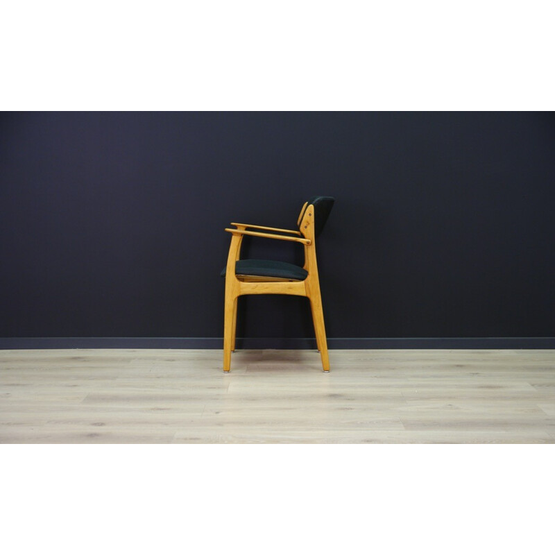 Fauteuil scandinave vintage par Erik Buch - 1970