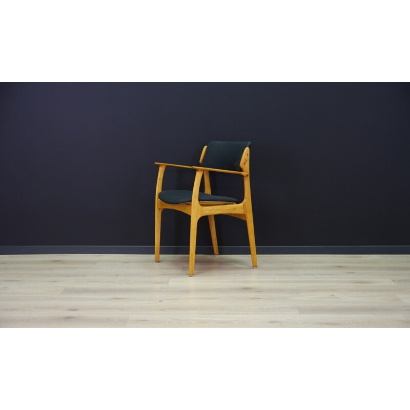 Vintage danish armchair by Erik Buch - 1960s