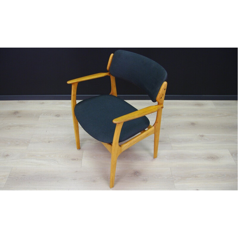 Vintage danish armchair by Erik Buch - 1960s
