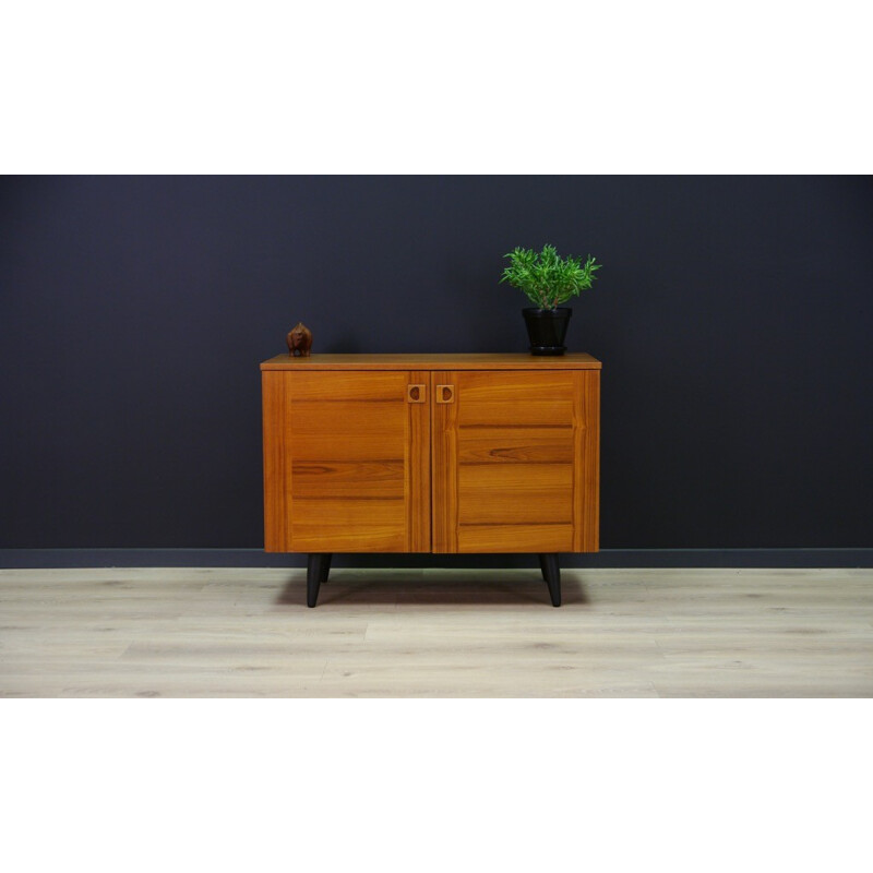 Vintage danish teak cabinet - 1960s