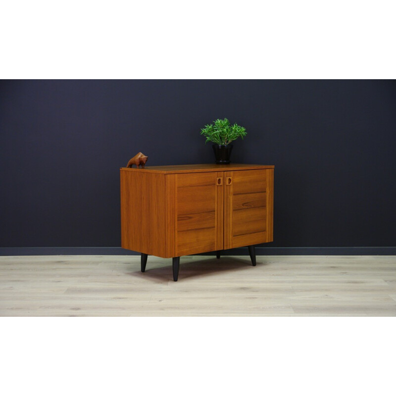 Vintage danish teak cabinet - 1960s