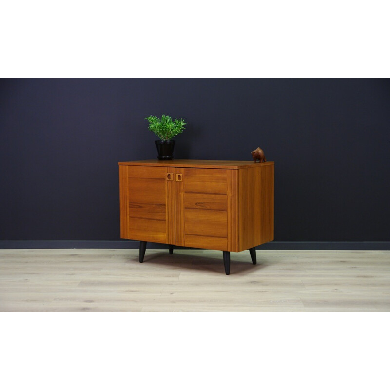 Vintage danish teak cabinet - 1960s