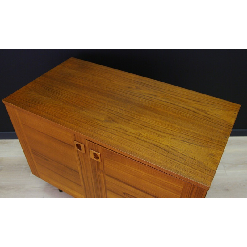 Vintage danish teak cabinet - 1960s