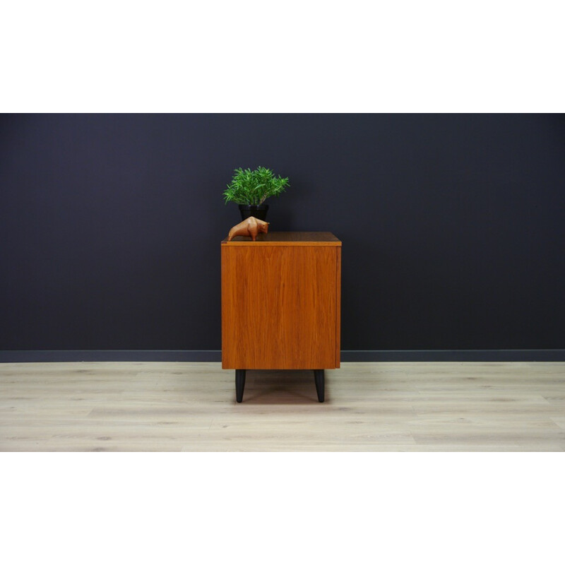 Vintage danish teak cabinet - 1960s