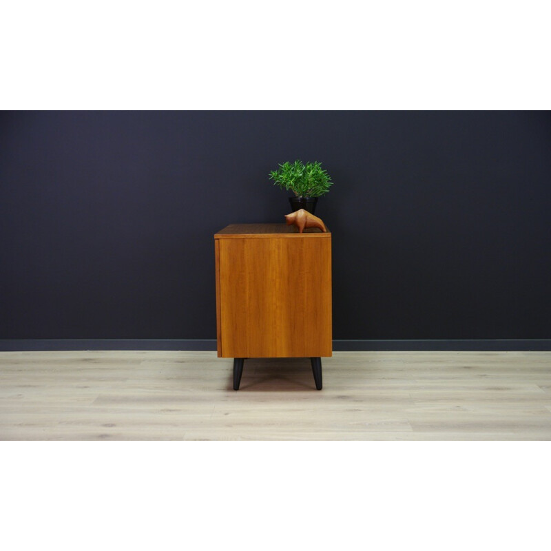 Vintage danish teak cabinet - 1960s