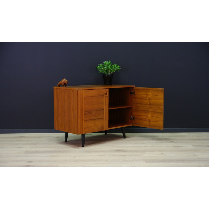 Vintage danish teak cabinet - 1960s