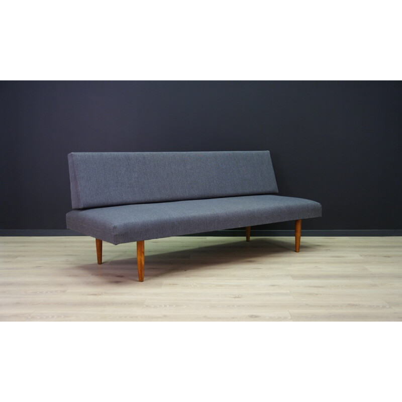 Mid-century wall mounted Danish sofa - 1960s