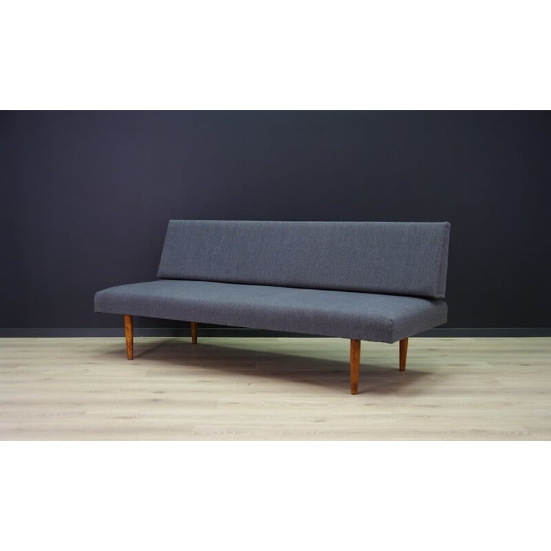 Mid-century wall mounted Danish sofa - 1960s