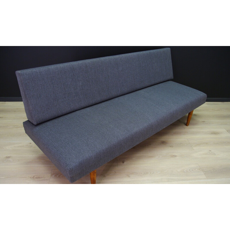 Mid-century wall mounted Danish sofa - 1960s