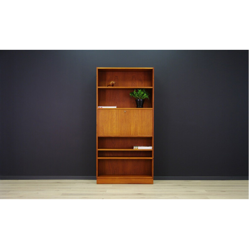 Mid-century Danish teak bookcase - 1970s