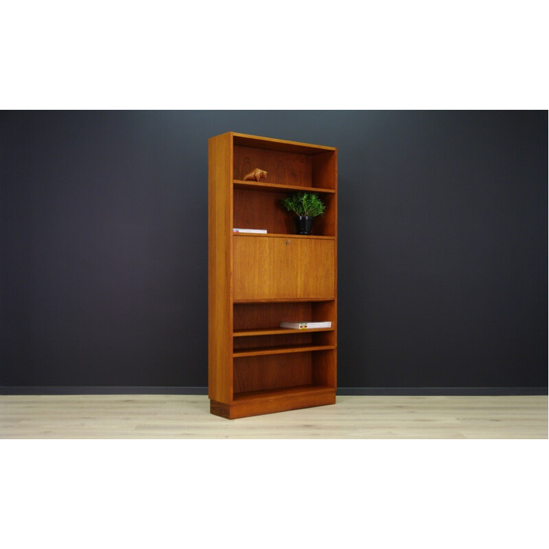 Mid-century Danish teak bookcase - 1970s