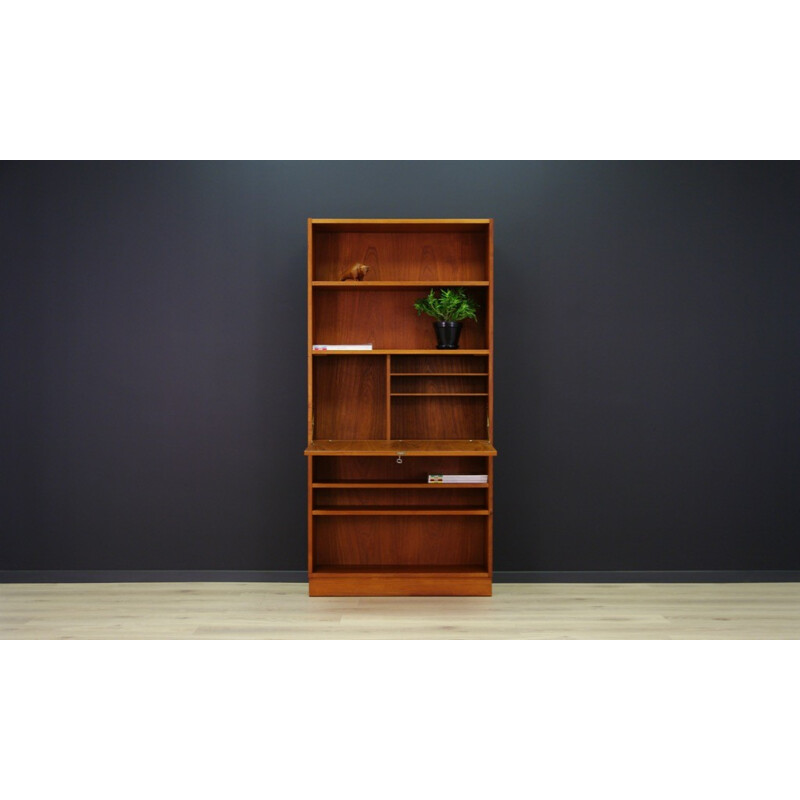 Mid-century Danish teak bookcase - 1970s