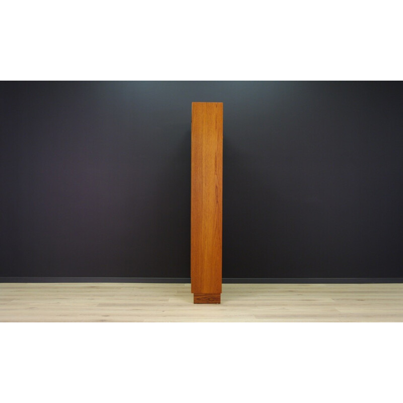 Mid-century Danish teak bookcase - 1970s