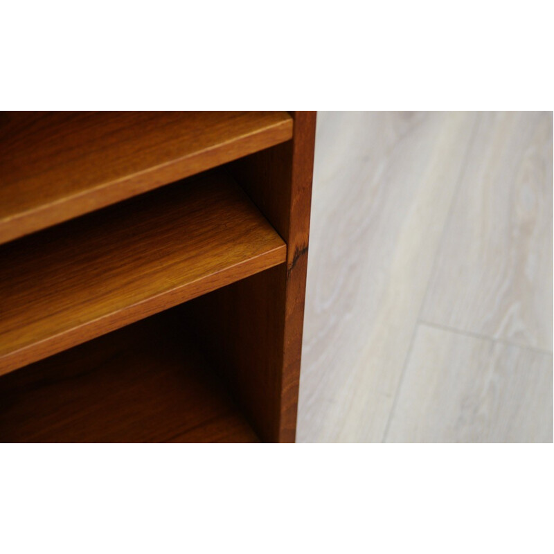 Mid-century Danish teak bookcase - 1970s