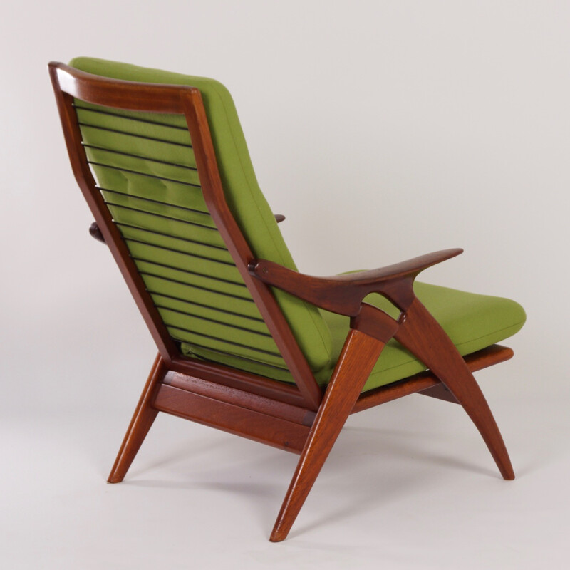 Teak Easy Chair The Knot by De Ster Gelderland - 1960s