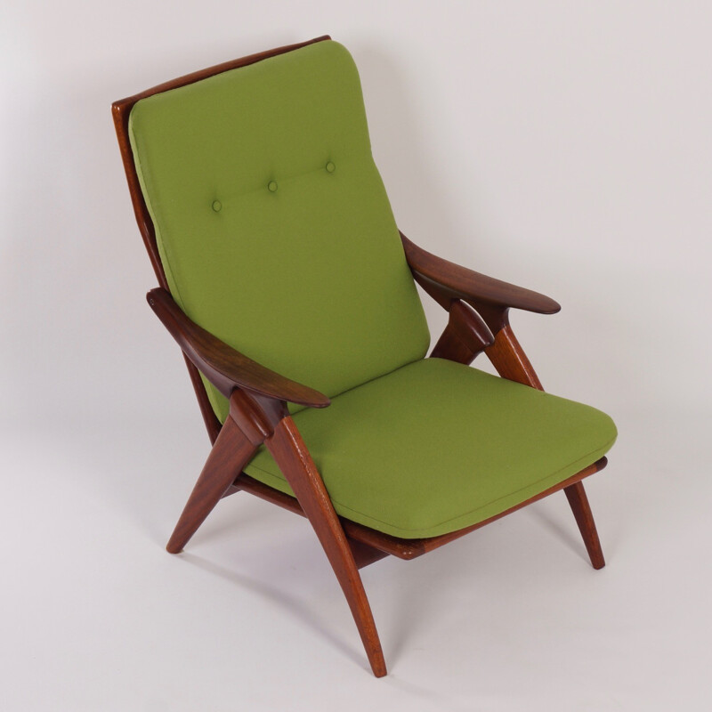 Teak Easy Chair The Knot by De Ster Gelderland - 1960s