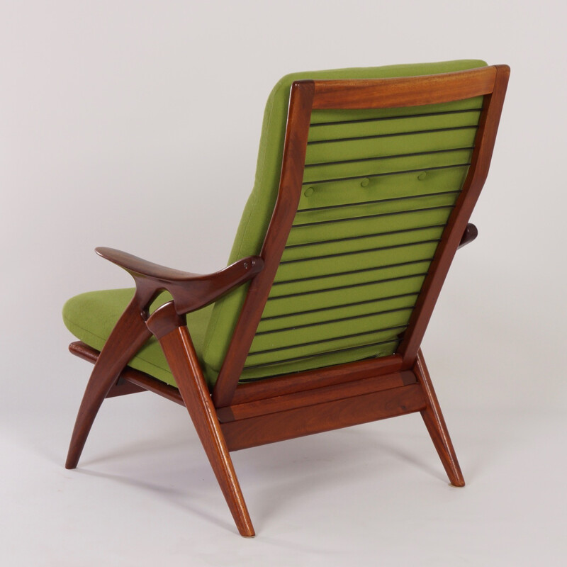 Teak Easy Chair The Knot by De Ster Gelderland - 1960s