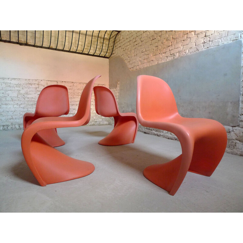 Mid-century chair by Verner Panton for Vitra - 2000s