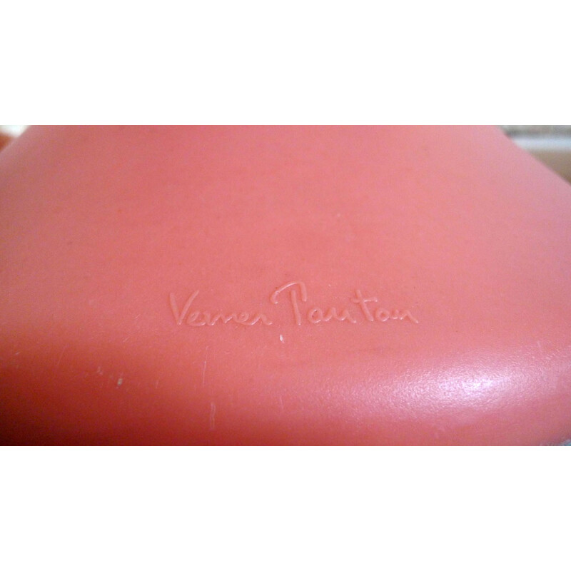 Chaise vintage de Verner Panton pour Vitra - 2000