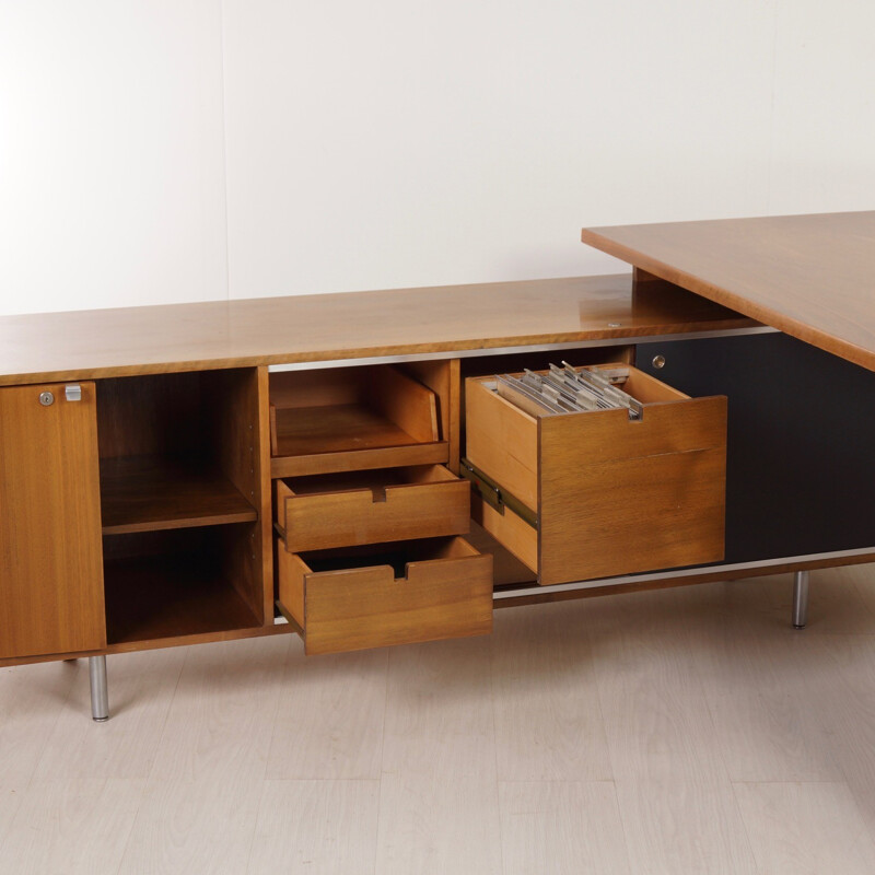 Mid-century Executive Desk from the 9000 series by George Nelson for Herman Miller - 1960s